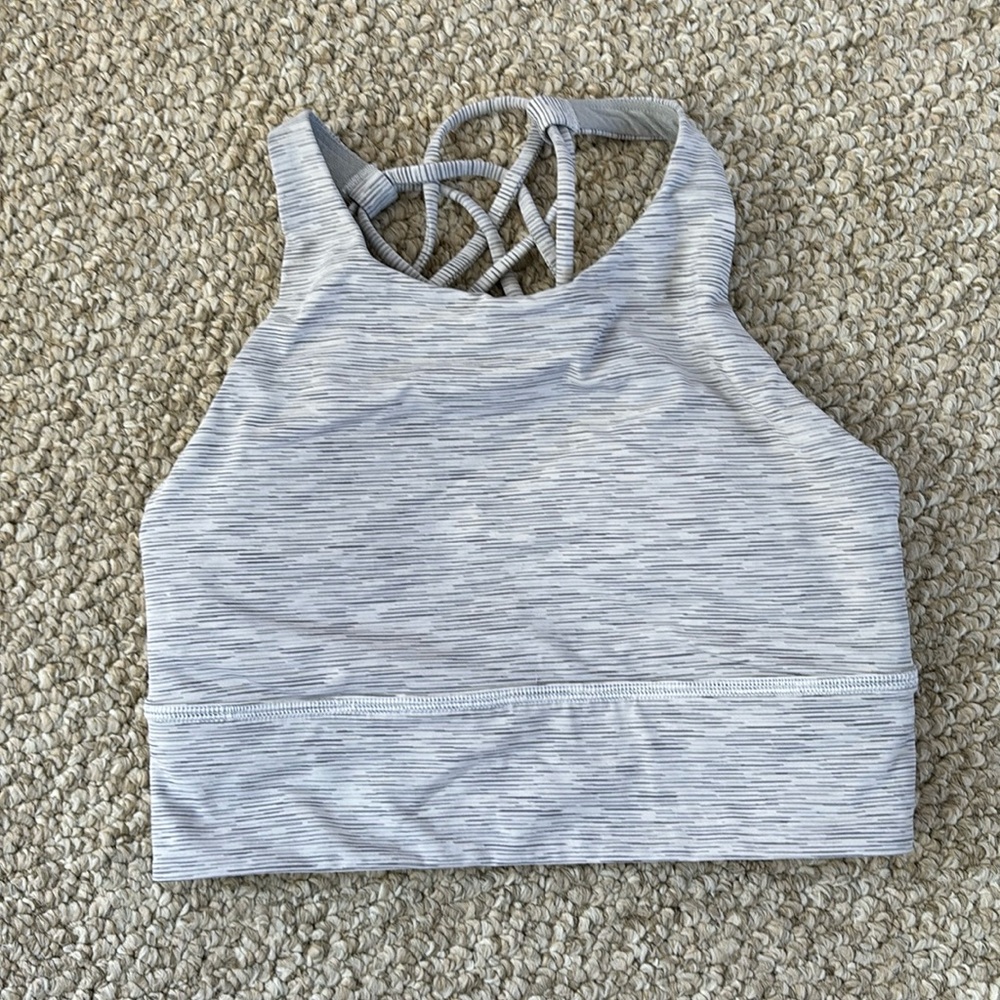Lululemon High Neck bra